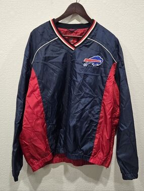 Buffalo Bills v-neck windbreaker G-III Apparel